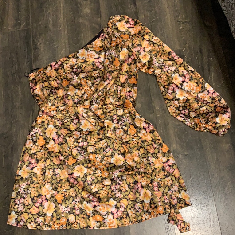 Showpo One Shoulder Dress